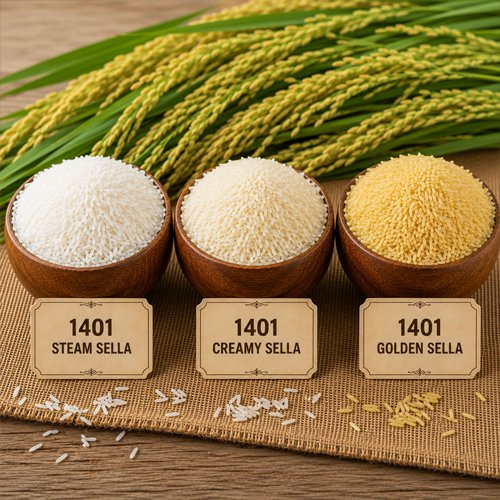 1401 Basmati Rice